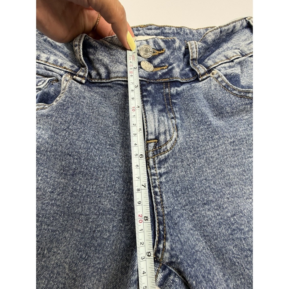 PacSun Low Rise Bootcut Jeans Womens Size 27 Stretch Medium Wash Denim - Picture 9 of 11